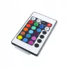 Sterownik Kontroler RGB PILOT do taśm LED IR 12V 6A na podczerwień-5903002031964