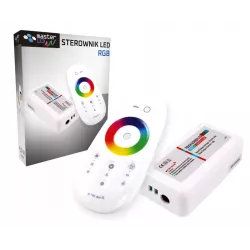 STEROWNIK kontroler TAŚM LED RGB RF RADIOWY PILOT-5903002039458