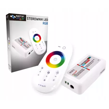 STEROWNIK kontroler TAŚM LED RGB RF RADIOWY PILOT-5903002039458