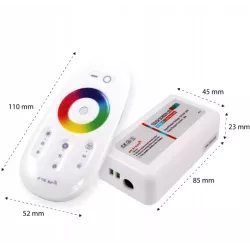 STEROWNIK kontroler TAŚM LED RGB RF RADIOWY PILOT-5903002039458