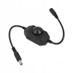 STEROWNIK Ściemniacz LED 12-24V 6A czarny-5903002034903