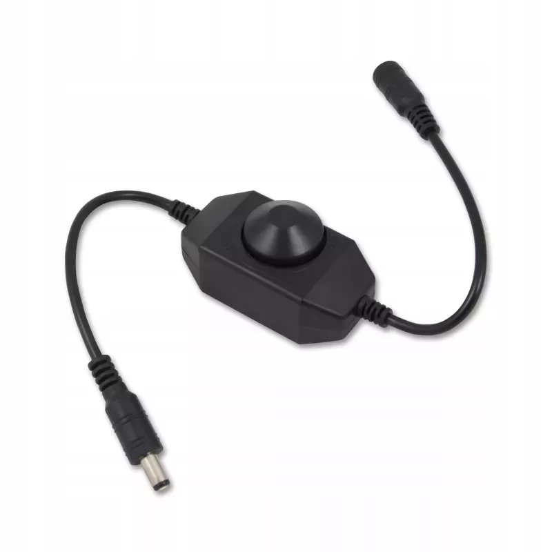STEROWNIK Ściemniacz LED 12-24V 6A czarny-5903002034903