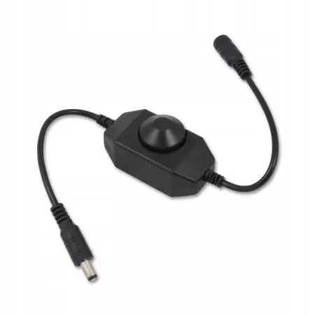 STEROWNIK Ściemniacz LED 12-24V 6A czarny-5903002034903