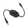 STEROWNIK Ściemniacz LED 12-24V 6A czarny-5903002034903