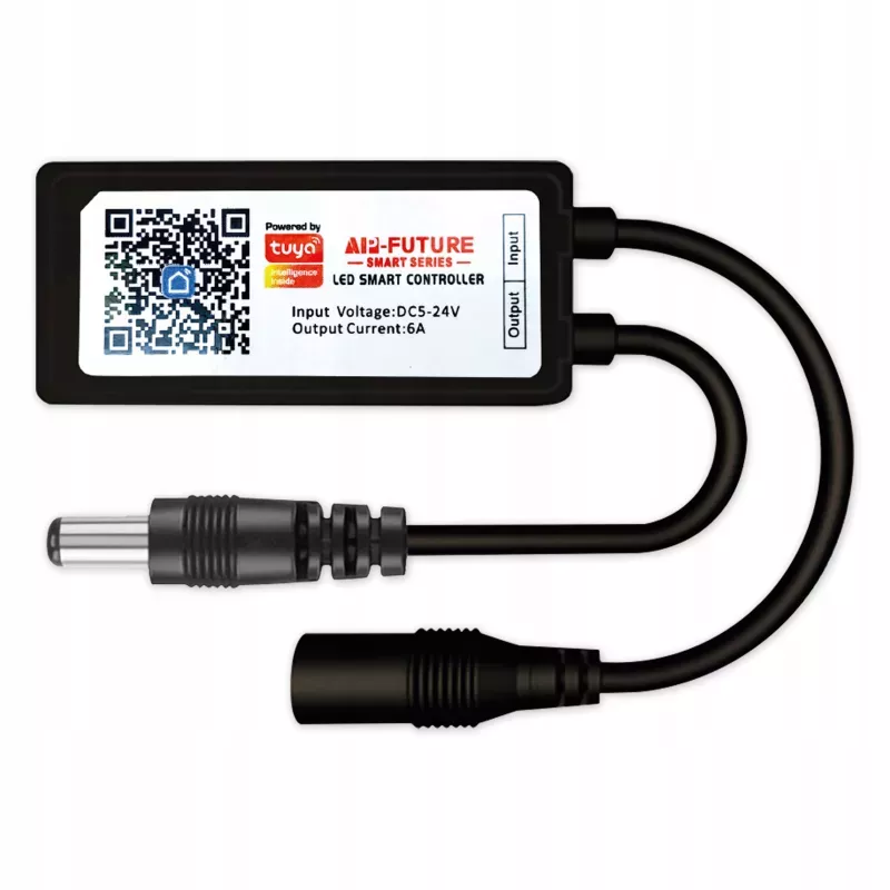 Ściemniacz LED Smart Tuya 5-24V 6A mini DC-5908263385689