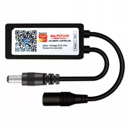 Ściemniacz LED Smart Tuya 5-24V 6A mini DC-5908263385689
