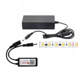 Ściemniacz LED Smart Tuya 5-24V 6A mini DC-5908263385689