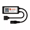Sterownik do taśm LED Masterled 00653 57 x 26 x 12 mm czarny-5908263385672