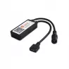 Sterownik do taśm LED Masterled 00653 57 x 26 x 12 mm czarny-5908263385672