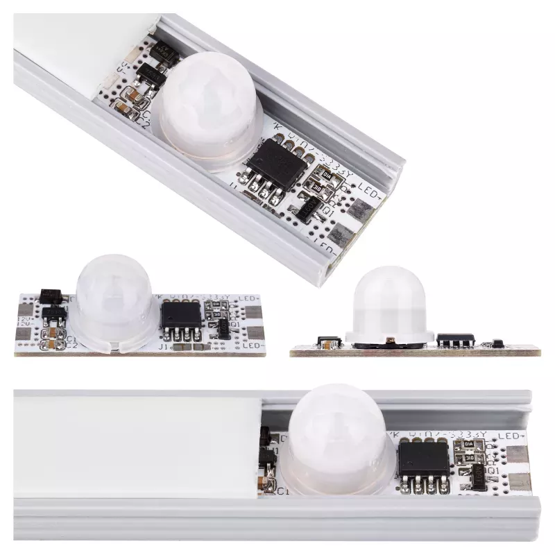 Włącznik do profilu LED z czujnikiem ruchu 12/24V PIR sterownik-5904703020967