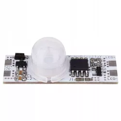 Włącznik do profilu LED z czujnikiem ruchu 12/24V PIR sterownik-5904703020967