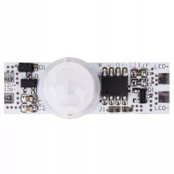 Włącznik do profilu LED z czujnikiem ruchu 12/24V PIR sterownik-5904703020967