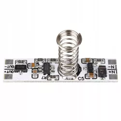 Włącznik do profilu LED dotykowy ściemniacz 12/24V sterownik-5904703020974