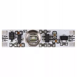 Włącznik do profilu LED dotykowy ściemniacz 12/24V sterownik-5904703020974