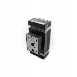 Lampa elewacyjna LED zewnętrzna kinkiet ogrodowy-5903002037720