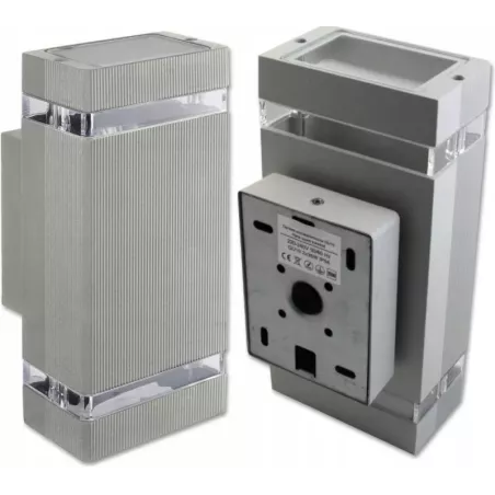 KINKIET ogrodowy LAMPA zewnętrzna elewacyjna IP54-5903002037737
