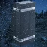 KINKIET ogrodowy LAMPA zewnętrzna elewacyjna IP54-5903002037737