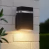 Kinkiet zewnętrzny GU10 lampa ogrodowa zewnętrzna elewacyjna ścienna LED-5908263383548