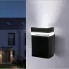 Kinkiet zewnętrzny GU10 lampa ogrodowa zewnętrzna elewacyjna ścienna LED-5908263383548