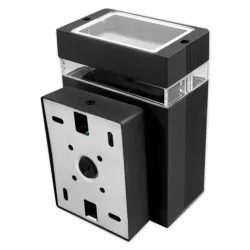 Kinkiet zewnętrzny GU10 lampa ogrodowa zewnętrzna elewacyjna ścienna LED-5908263383548