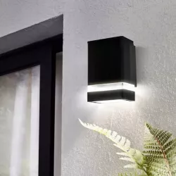 Kinkiet zewnętrzny GU10 lampa ogrodowa zewnętrzna elewacyjna ścienna LED-5908263383548