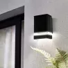 Kinkiet zewnętrzny GU10 lampa ogrodowa zewnętrzna elewacyjna ścienna LED-5908263383548