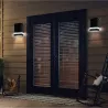 Kinkiet zewnętrzny GU10 lampa ogrodowa zewnętrzna elewacyjna ścienna LED-5908263383548