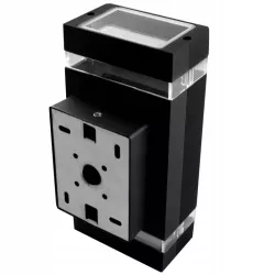 Kinkiet zewnętrzny lampa ogrodowa zewnętrzna elewacyjna ścienna GU10 LED-5908263383555