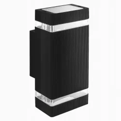 Kinkiet zewnętrzny lampa ogrodowa elewacyjna ścienna wodoszczelna 2x GU10-5904703002345