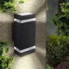 Kinkiet zewnętrzny lampa ogrodowa elewacyjna ścienna wodoszczelna 2x GU10-5904703002345