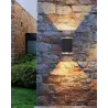 Kinkiet zewnętrzny lampa ogrodowa elewacyjna ścienna wodoszczelna 2x GU10-5904703002345