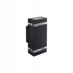 Oprawa architektoniczna Lampa Kinkiet Hana GU10 IP65 kwadrat grafit-5904703002352
