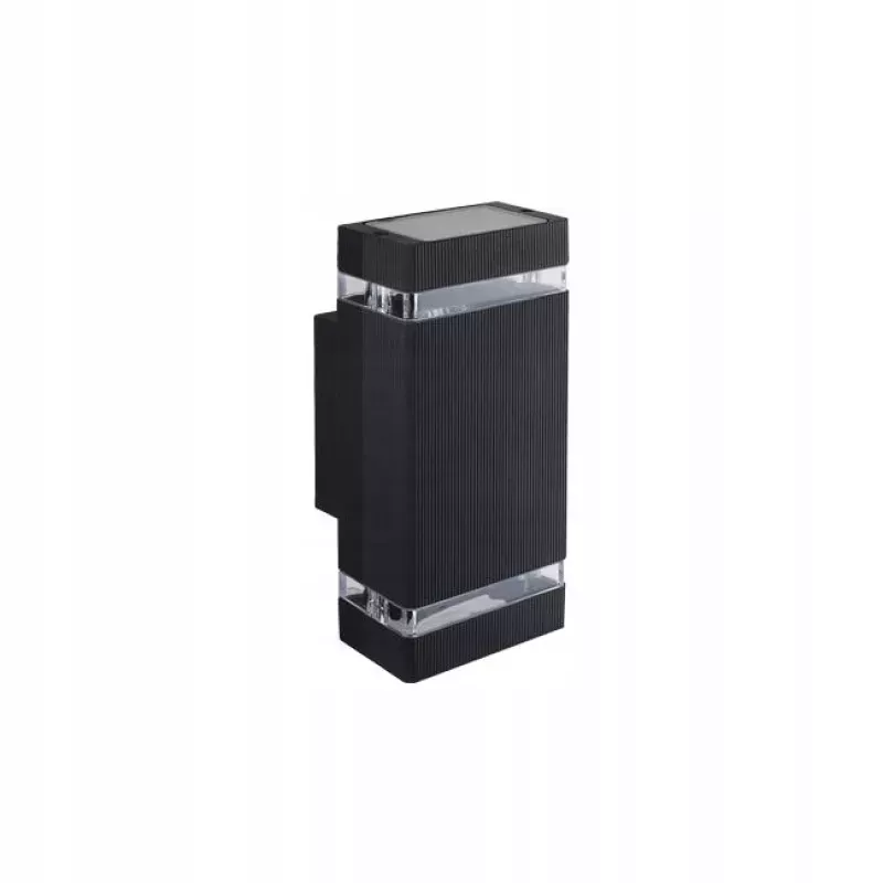 Oprawa architektoniczna Lampa Kinkiet Hana GU10 IP65 kwadrat grafit-5904703002352