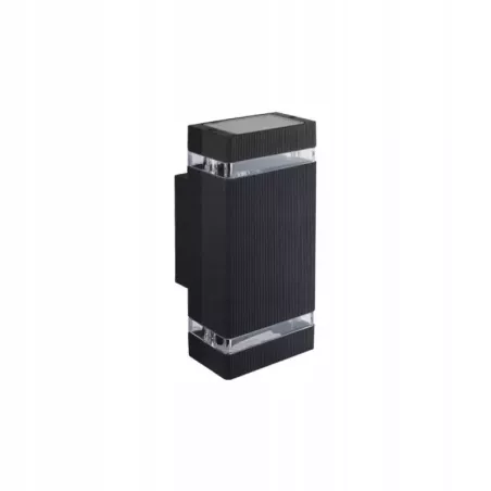 Oprawa architektoniczna Lampa Kinkiet Hana GU10 IP65 kwadrat grafit-5904703002352
