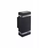 Oprawa architektoniczna Lampa Kinkiet Hana GU10 IP65 kwadrat grafit-5904703002352
