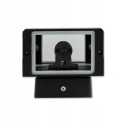 Oprawa architektoniczna Lampa Kinkiet Hana GU10 IP65 kwadrat grafit-5904703002352