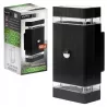 Kinkiet zewnętrzny CZUJNIK RUCHU lampa ogrodowa zewnętrzna ścienna GU10 LED-5904703010210