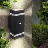 Kinkiet zewnętrzny CZUJNIK RUCHU lampa ogrodowa zewnętrzna ścienna GU10 LED-5904703010210