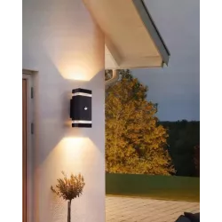 Kinkiet zewnętrzny CZUJNIK RUCHU lampa ogrodowa zewnętrzna ścienna GU10 LED-5904703010210