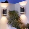 Kinkiet zewnętrzny CZUJNIK RUCHU lampa ogrodowa zewnętrzna ścienna GU10 LED-5904703010210