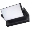 Kinkiet zewnętrzny lampa ogrodowa LED elewacyjna ścienna czarna 4000K-5904703029762