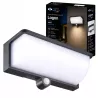 Kinkiet solarny zewnętrzny LED lampa ogrodowa CZUJNIK RUCHU elewacyjna-5904703029779