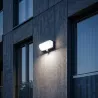 Kinkiet solarny zewnętrzny LED lampa ogrodowa CZUJNIK RUCHU elewacyjna-5904703029779