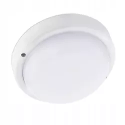 LAMPA LED 12W IP54 4000K 1050LM BIAŁA OBUDOWA-5908263381551
