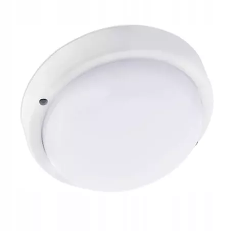 LAMPA LED 12W IP54 4000K 1050LM BIAŁA OBUDOWA-5908263381551