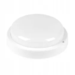 LAMPA LED 12W IP54 4000K 1050LM BIAŁA OBUDOWA-5908263381551