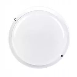 LAMPA LED 12W IP54 4000K 1050LM BIAŁA OBUDOWA-5908263381551