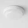 Lampa Sufitowa Plafon LED 12W czujnik ruchu ŚCIENNA do piwnicy czarna IP54-5903002033272