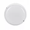Lampa Sufitowa Plafon LED 12W czujnik ruchu ŚCIENNA do piwnicy czarna IP54-5903002033272