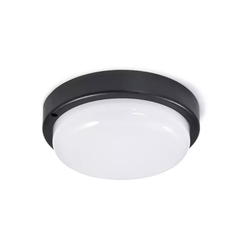PLAFON NATYNKOWY OKRĄGŁY MAKS 12W CZARNY 4500K-5904703002307